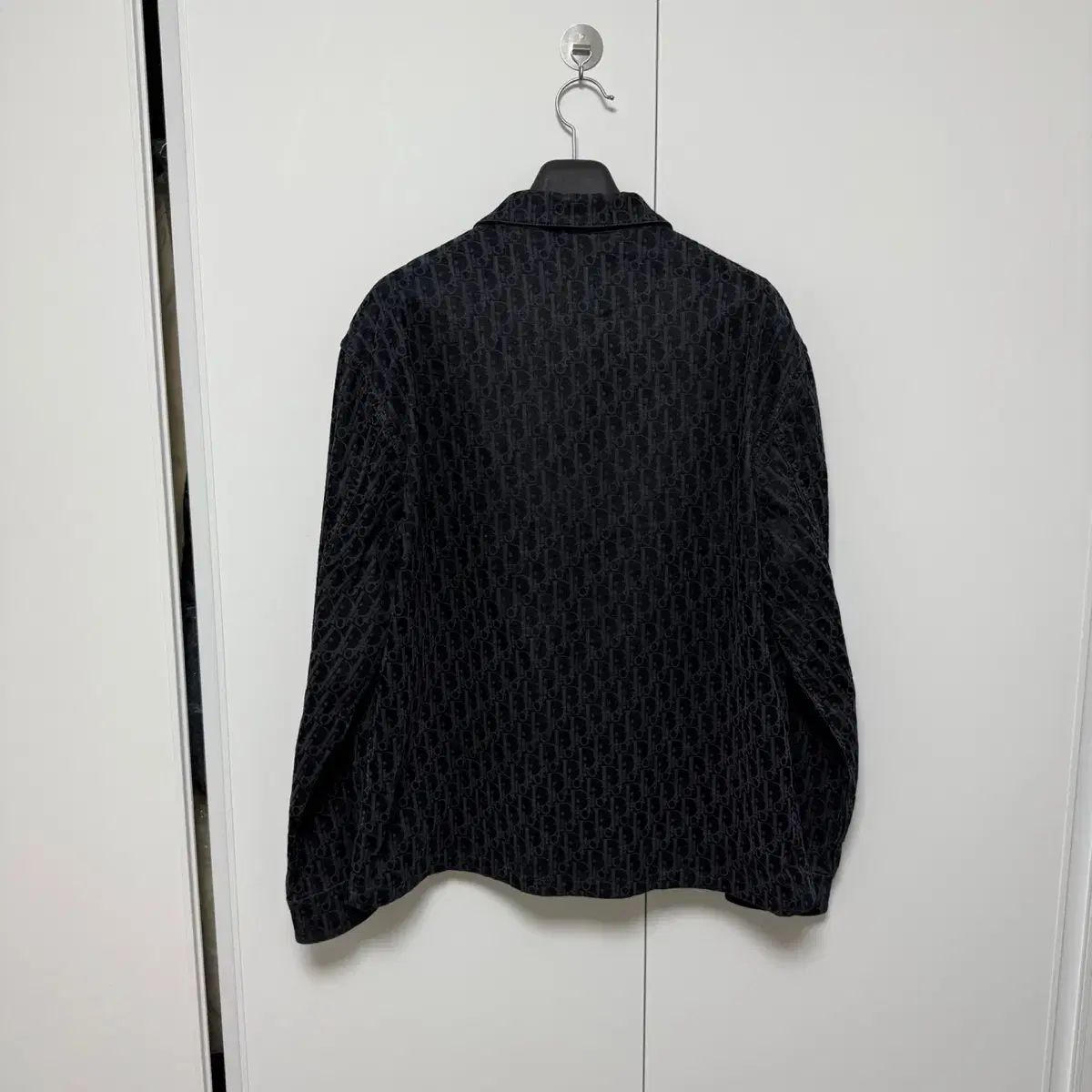 54サイズ ディオール オブリーク ツアーベルベット ジャケット