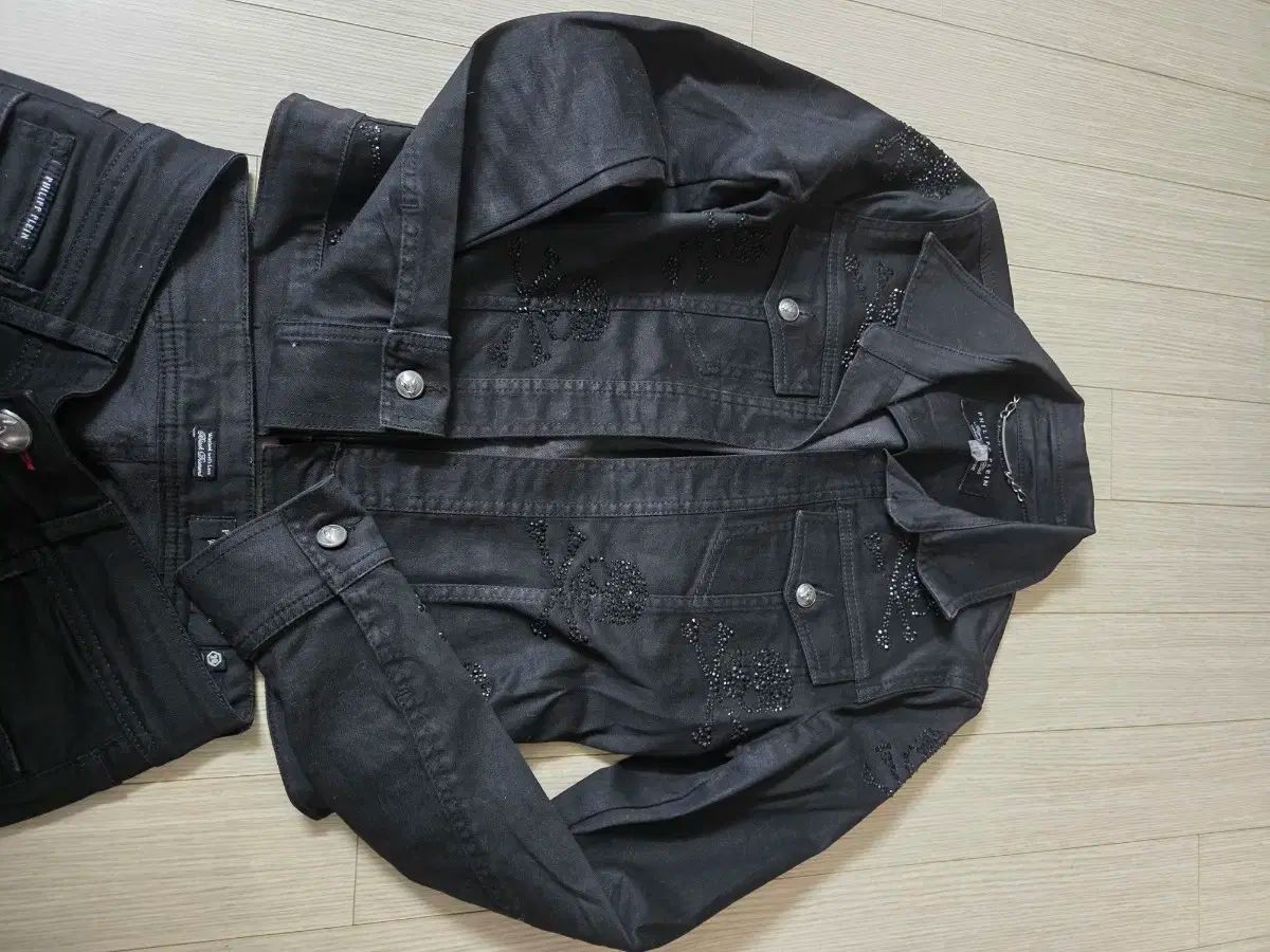 ジャケット デニムパンツ