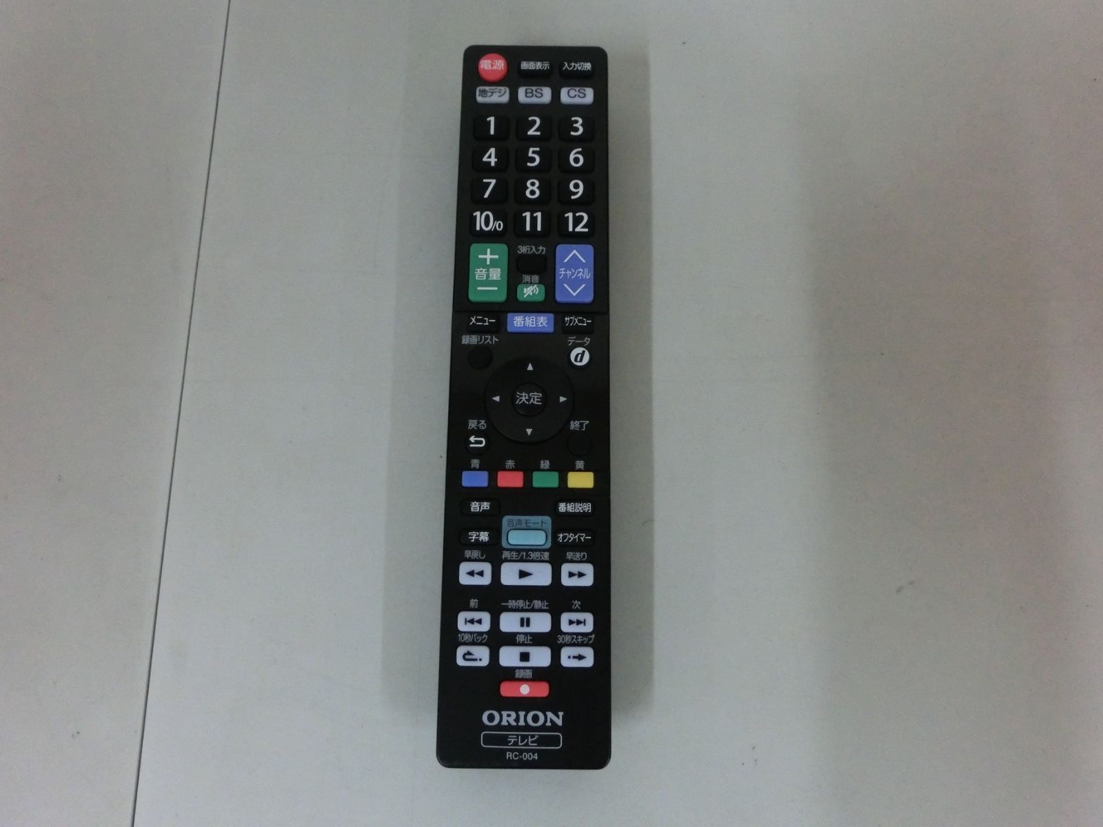 TAKA54-03】☆ORION オリオン 液晶テレビ 32型 RN-32SH10(RC-004