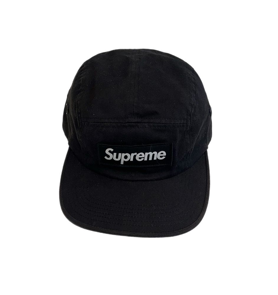 シュプリーム SUPREME Military Camp Cap Black Box Logo ミリタリー