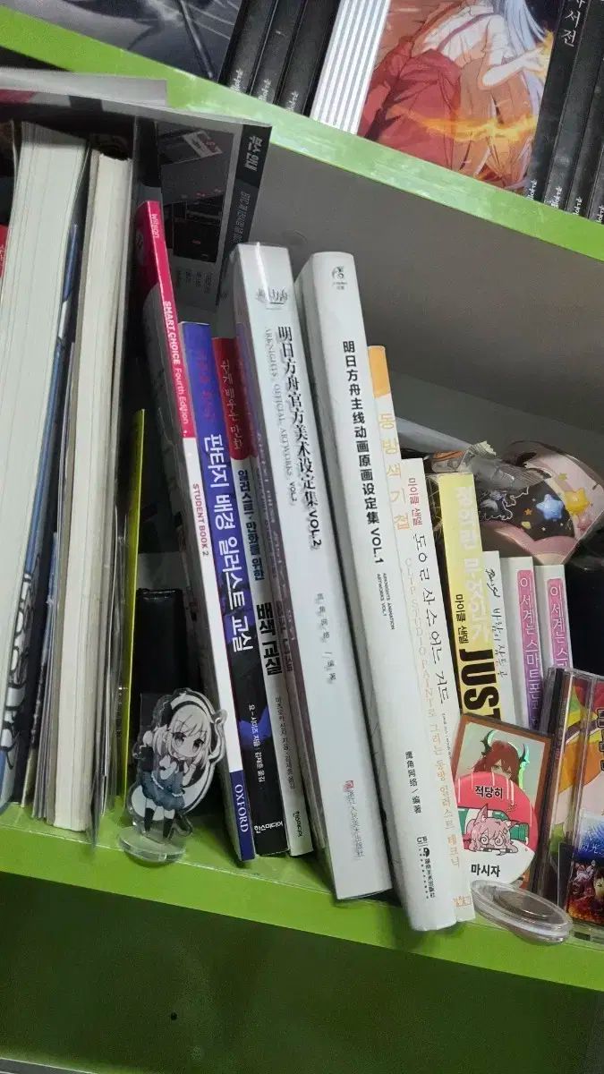 アークナイツ イラストレーター集 Vol 2 - アークナイツ アニメ 原画集 Vol 1