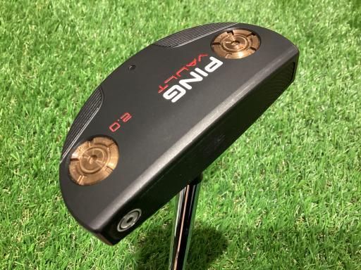 ピン VAULT 2.0 PIPER C ステルス 375g 33インチ PP58グリップ パター PT スチール フレックスその他 メンズ 男性用 右利き 右用 Cランク ゴルフクラブ