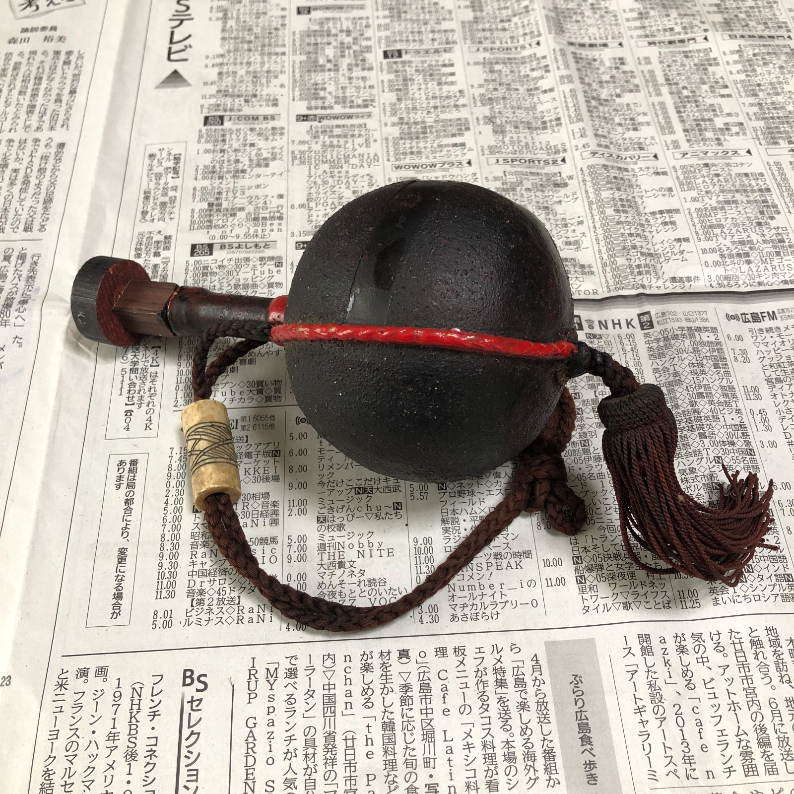 火縄銃 火薬入れ 玉入れ Yahoo!オークション - 火縄銃 火薬入れ 革袋 玉入れ 弾入れ 弾付き 3点