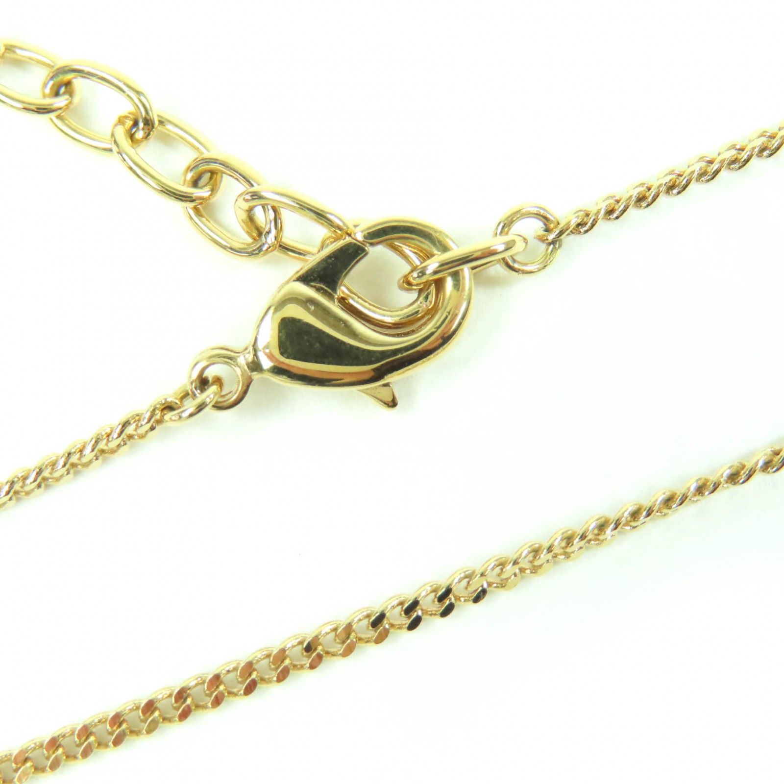 ルイビィトン　ネックレス 楽天市場】【超美品】 ルイヴィトン ネックレス LVイニシャル チェーン