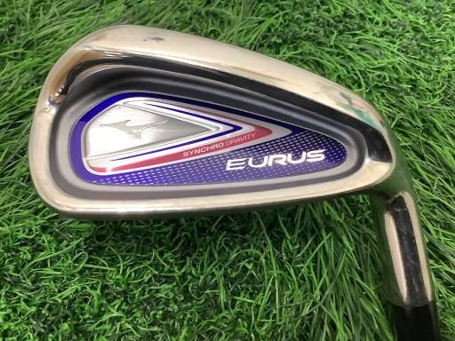 ミズノ EURUS 2018 ピンクゴールド 5S レディース アイアンセット IR EXSAR 2018 フレックスL レディース 女性用 右利き 右用 Cランク ゴルフクラブ