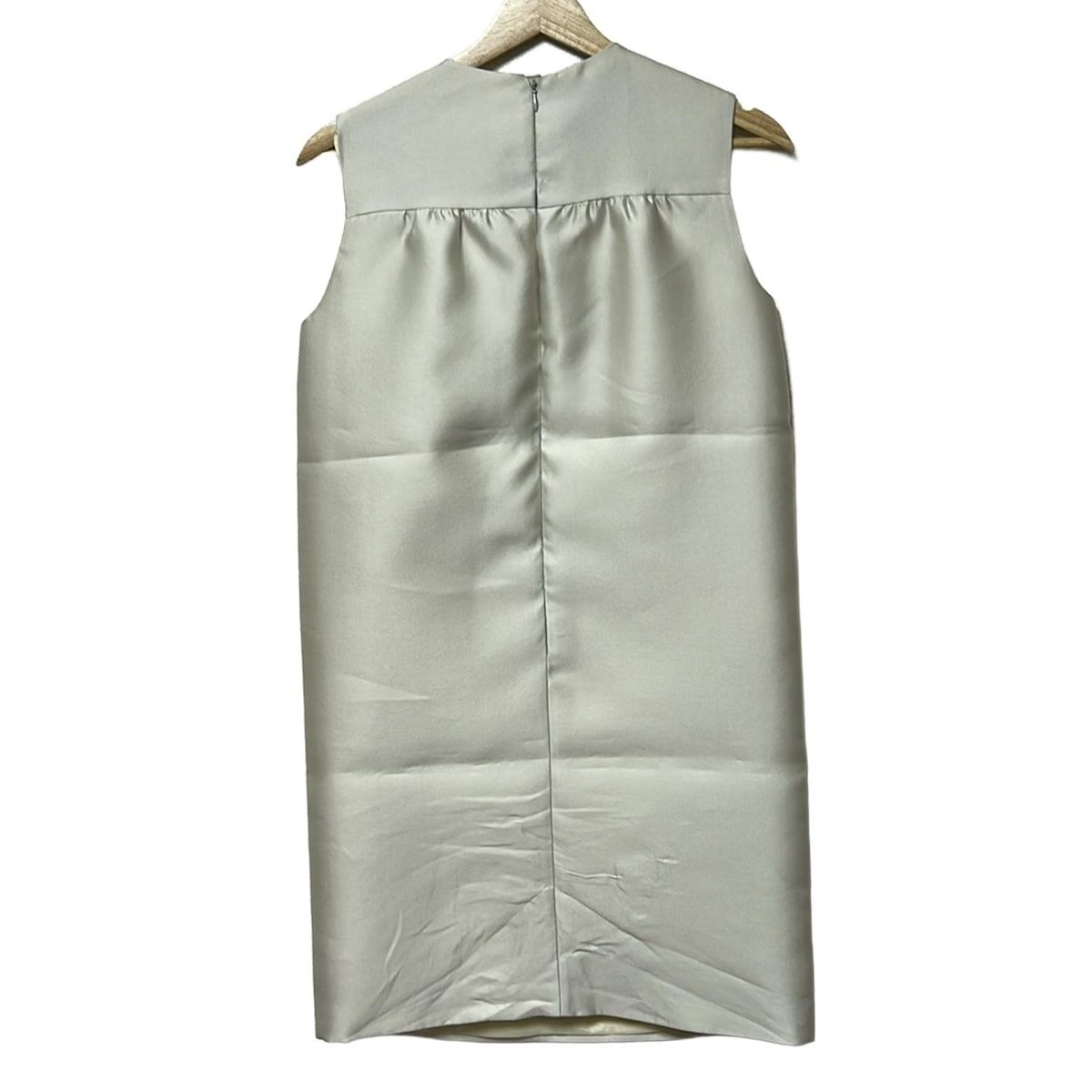 PRADA(プラダ) ワンピース サイズ36 S レディース - アイボリー クルー