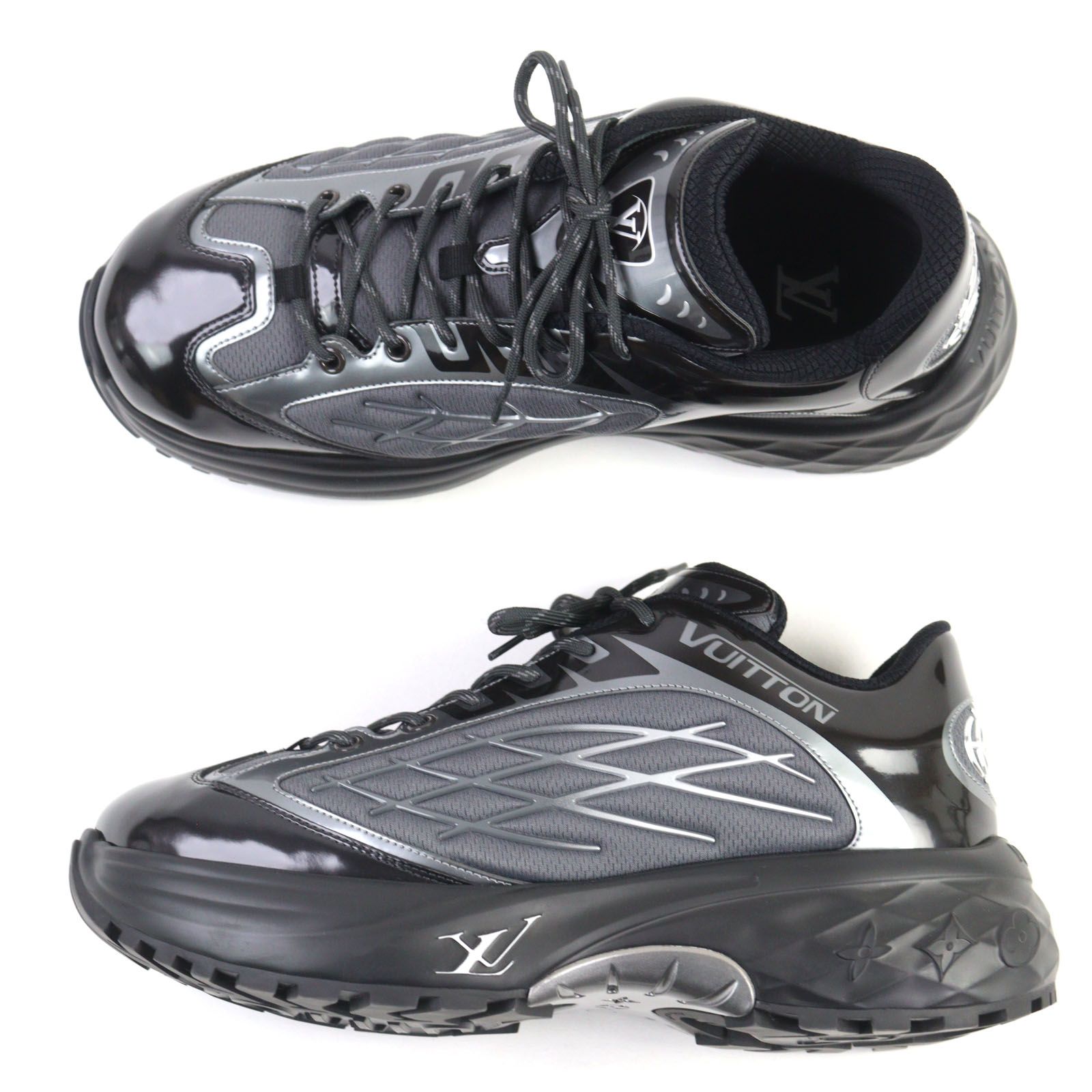 未使用品○LOUIS VUITTON ルイヴィトン LV ディスカバリーライン LV