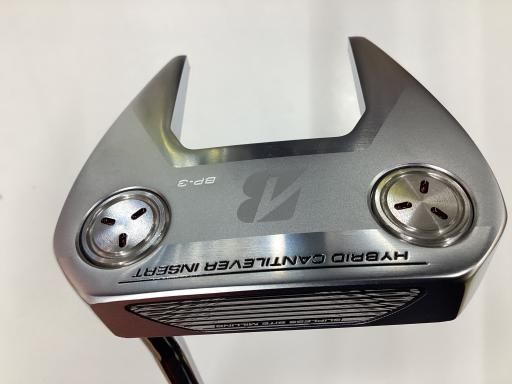 ブリヂストン BRIDGESTONE BP-3 34インチ パター PT スチール フレックスその他 メンズ 男性用 右利き 右用 Bランク ゴルフクラブ