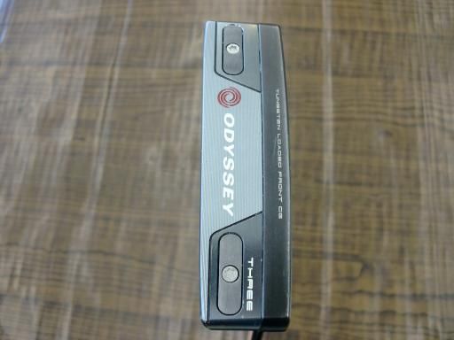 オデッセイ TRI-HOT 5K THREE カスタム パター PT 純正特注シャフト フレックスその他 メンズ 男性用 右利き 右用 Dランク ゴルフクラブ