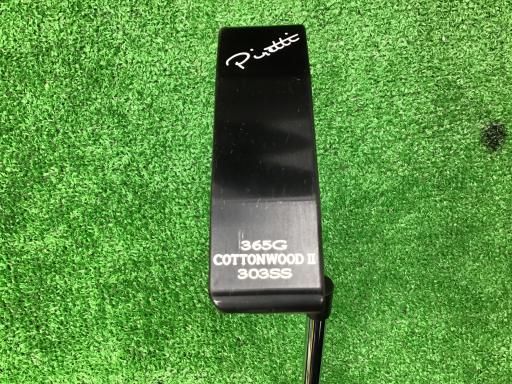 Piretti Piretti MIDNIGHT BLACK COTTONWOOD II 365G 34インチ パター PT スチール フレックスその他 メンズ 男性用 右利き 右用 Cランク ゴルフクラブ