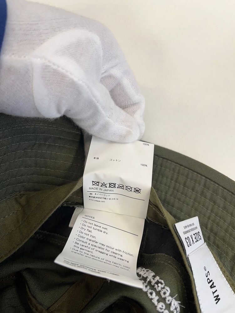  ダブルタップス WTAPS 22 SS JUNGLE HAT COTTON RIPSTOP ジャングル ハット 緑 帽子 メンズ帽子 カーキ 101 hat-182 バケットハット ハット