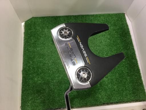 オデッセイ STROKE LAB SEVEN 34インチ レフティ パター PT STROKE LAB フレックスその他 メンズ 男性用 左利き レフティ 左用 Cランク ゴルフクラブ