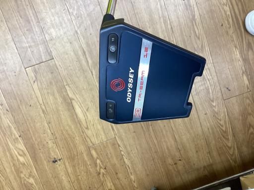 オデッセイ TRI-BEAM TWELVE CS 34インチ パター PT STROKE LAB 2025 フレックスその他 メンズ 男性用 右利き 右用 Bランク ゴルフクラブ