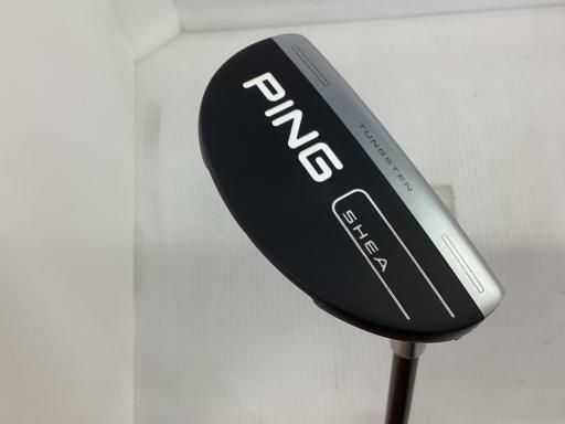 ピン PING SHEA 2025 34インチ パター PT オリジナルカーボン フレックスその他 メンズ 男性用 右利き 右用 Bランク ゴルフクラブ