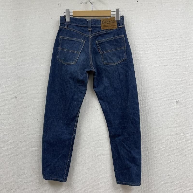 CANTON キャントン パンツ デニム、ジーンズ 60s USA製 TALON ジップ