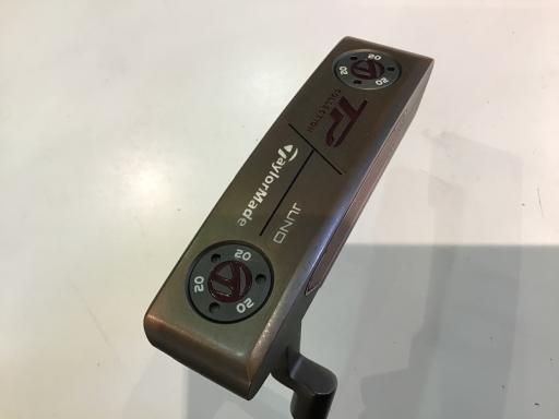 テーラーメイド TP PATINA JUNO 33インチ パター PT スチール フレックスその他 メンズ 男性用 右利き 右用 Cランク ゴルフクラブ