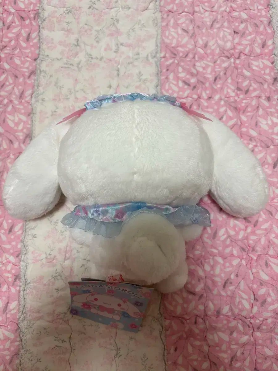 潜在可能性の高い サンリオ シナモロール ぬいぐるみ リボン装飾