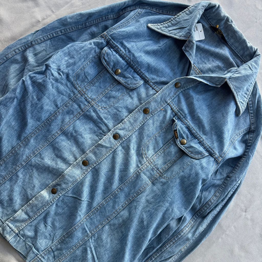 Lee リー デニムジャケット L-Lサイズ No.E 863