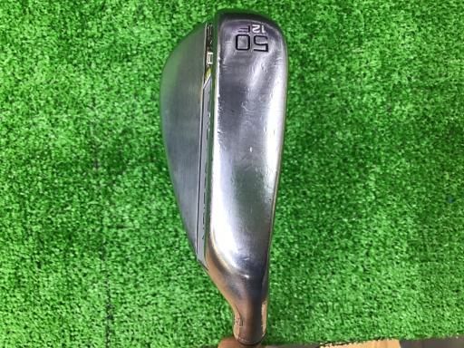 タイトリスト VOKEY SPIN MILLED SM8 ツアークロム 50° 12°F ウェッジ WG NS PRO MODUS3 TOUR105 フレックスS メンズ 男性用 右利き 右用 Dランク ゴルフクラブ