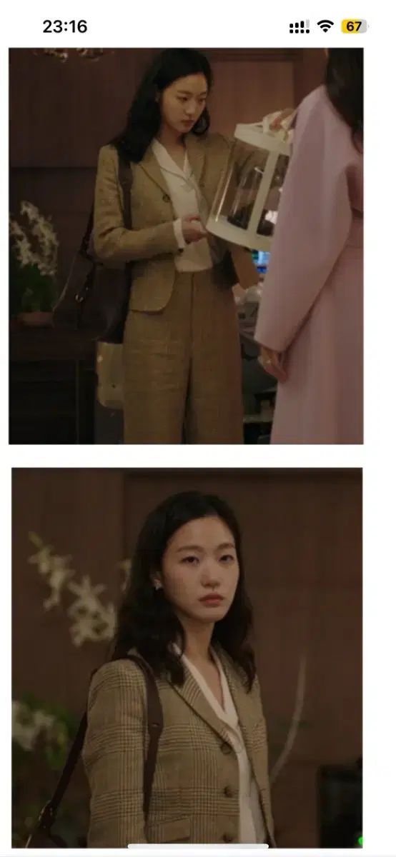 ポロラルフローレン レディース リネン ハウンドトゥース ツイード ジャケット ブレザー スーツ