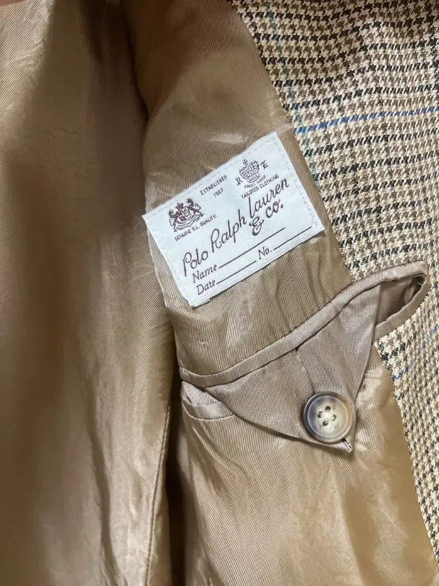 ツイード ジャケット