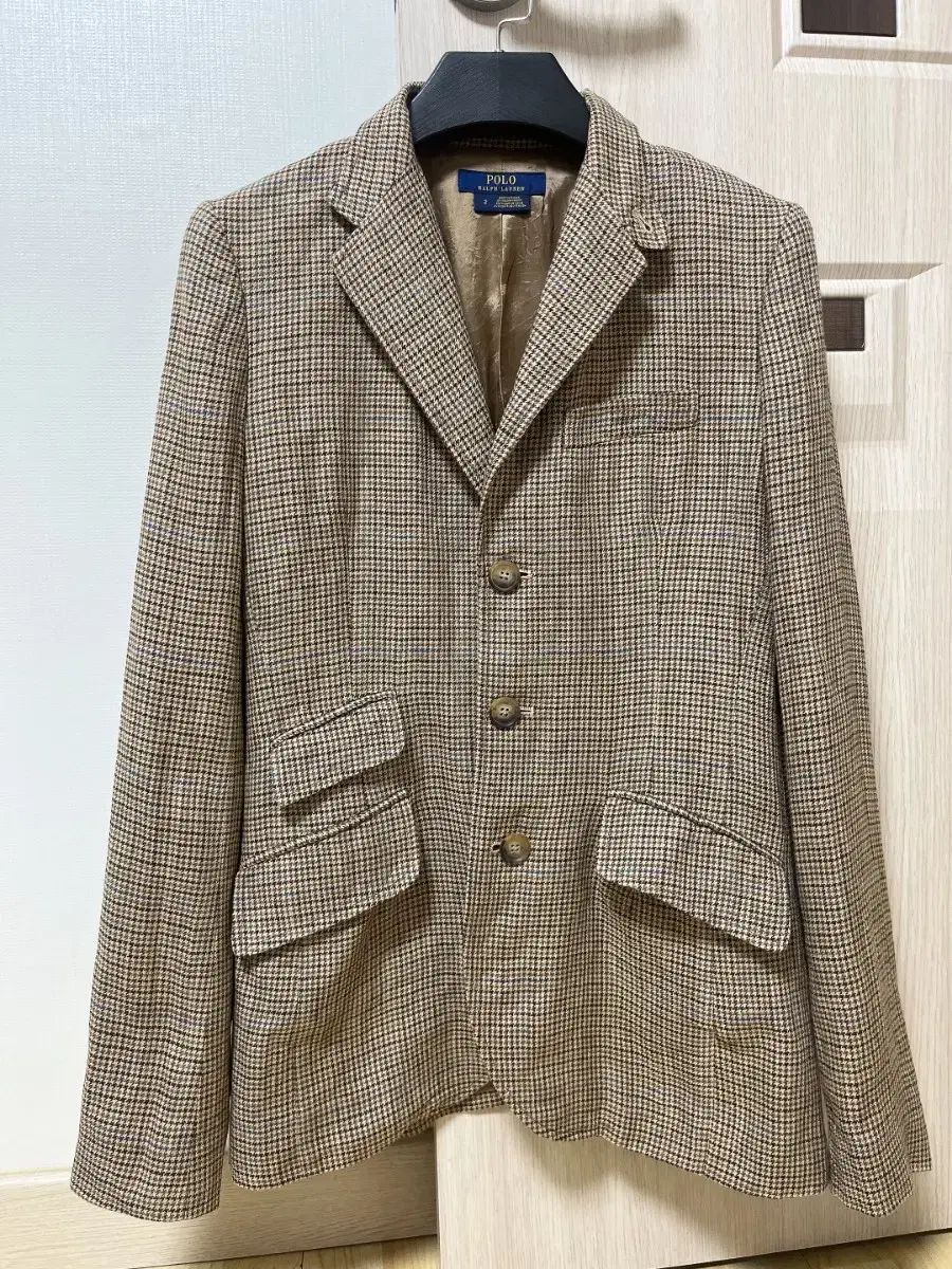 リネン ハウンドトゥース