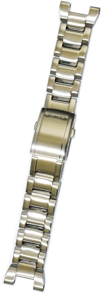 カシオ製 G-STEEL GST-B100D用互換メタルバンド ベルト