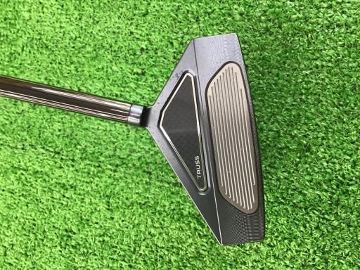 テーラーメイド TP TRUSS MID NIGHT BLUE M4TC 34インチ パター PT スチール フレックスその他 メンズ 男性用 右利き 右用 Dランク ゴルフクラブ