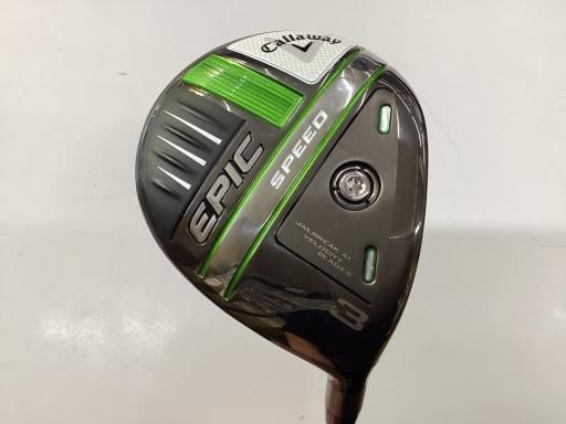 Callaway EPIC SPEED 3wフェアウェイウッド　ディアマナTB 中古】 キャロウェイ EPIC SPEED 3W フェアウェイウッド FW