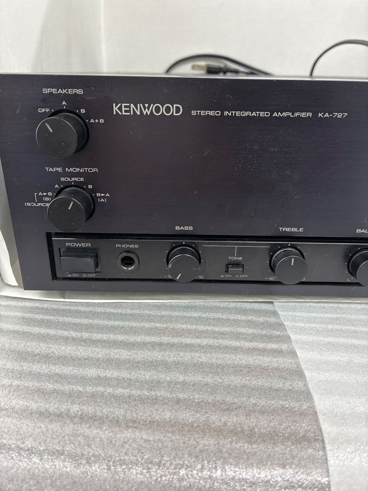 KENWOOD KA-727 プリメインアンプ