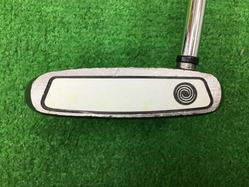 オデッセイ WHITE ICE TERON 35インチ パター PT スチール フレックスその他 メンズ 男性用 右利き 右用 Cランク ゴルフクラブ