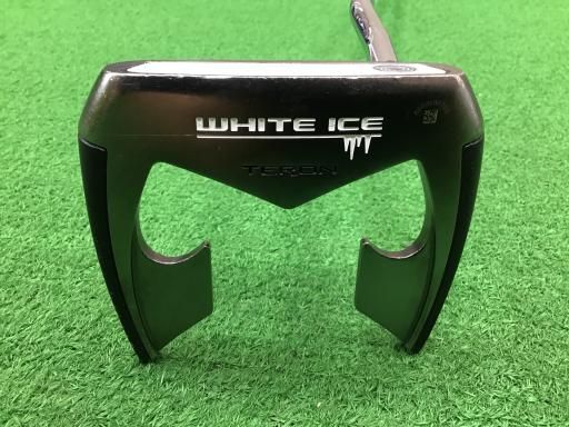 オデッセイ WHITE ICE TERON 35インチ パター PT スチール フレックスその他 メンズ 男性用 右利き 右用 Cランク ゴルフクラブ