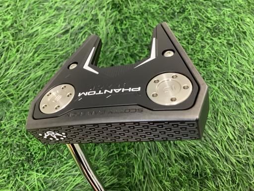 タイトリスト SCOTTY CAMERON PHANTOM BLACK 7DB 2025 34インチ パター PT スチール フレックスその他 メンズ 男性用 右利き 右用 Bランク ゴルフクラブ