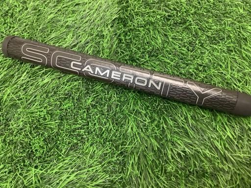 タイトリスト SCOTTY CAMERON PHANTOM BLACK 7 DB 2025 34インチ パター PT スチール フレックスその他 メンズ 男性用 右利き 右用 Bランク ゴルフクラブ パター メンズ クラブ