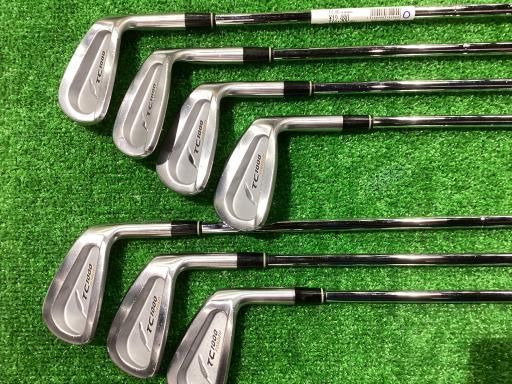 中古】 フォーティーン TC-1000 FORGED 7S アイアンセット IR