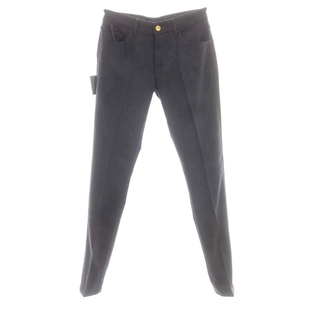 ピーティートリノ デニム PT TORINO DENIM SWING ストレッチ ウール 5ポケットパンツ チャコール サイズ29 メンズ