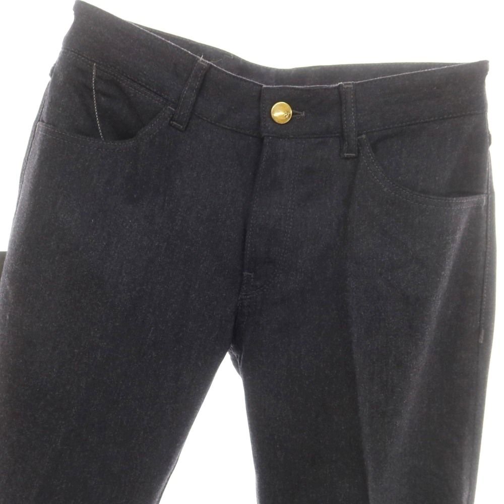 ピーティートリノ デニム PT TORINO DENIM SWING ストレッチ ウール 5ポケットパンツ チャコール サイズ29 メンズ