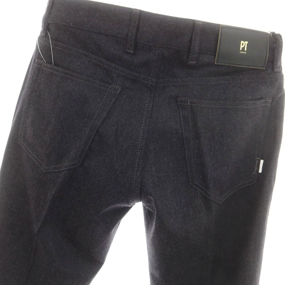  ピーティートリノ デニム PT TORINO DENIM SWING ストレッチ ウール 5ポケットパンツ チャコール サイズ29 メンズ その他 パンツ