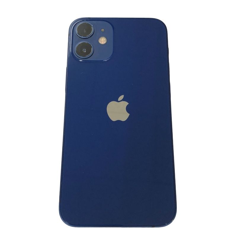 高品質】iPhone12mini ブルー 64GB SIMフリー 本体100% iPhone12 mini