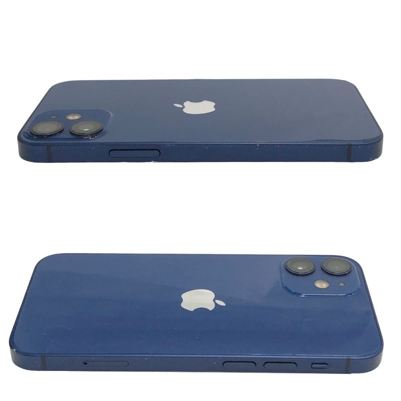 新品 iPhone 12 mini ブルー 64 GB Softbank MGAP3J/A iPhone 12 Mini