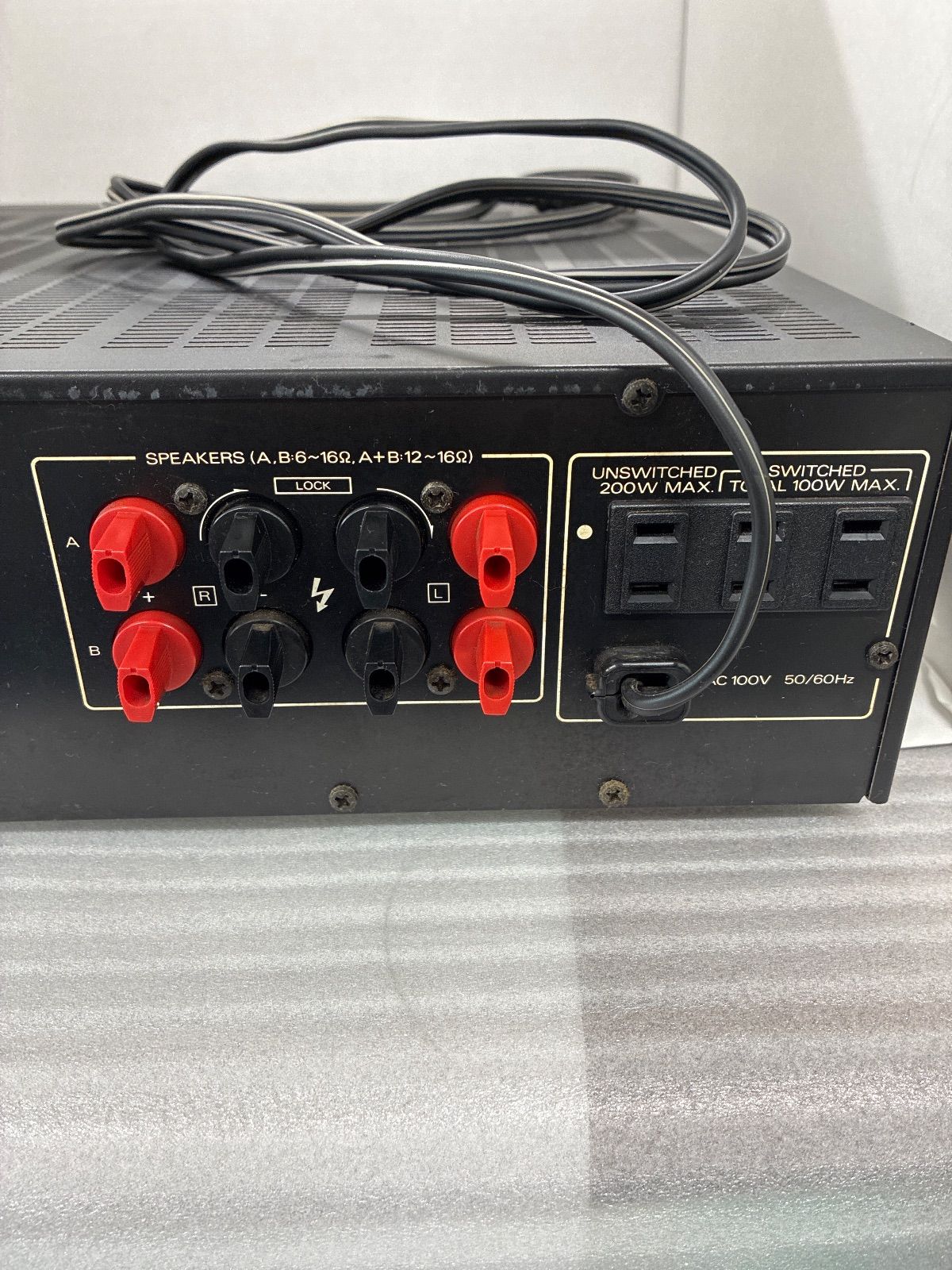 KENWOOD KA-727 プリメインアンプ KENWOOD・KA-727／プリメインアンプ｜Yahoo!フリマ（旧PayPayフリマ）