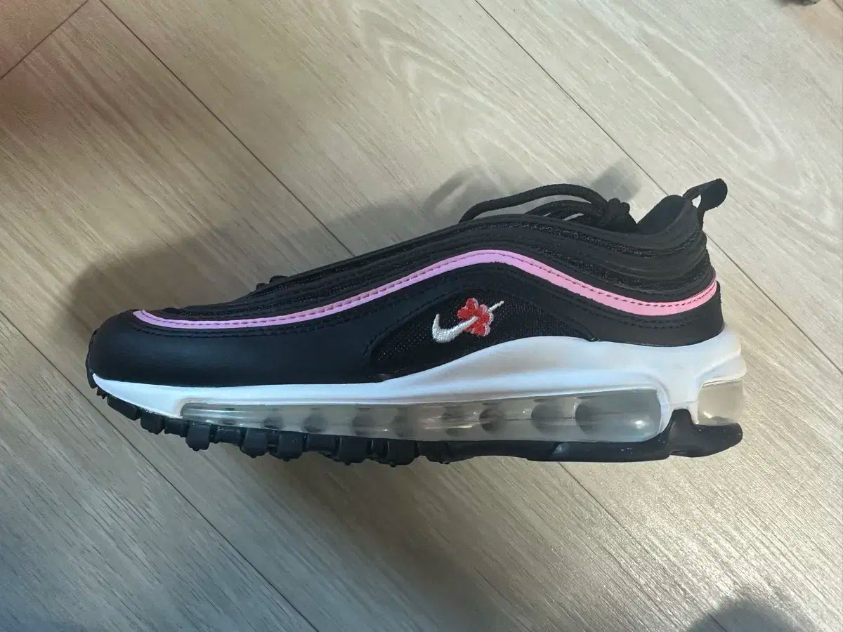 ナイキ エアマックス 97 ブラック ピンク 225