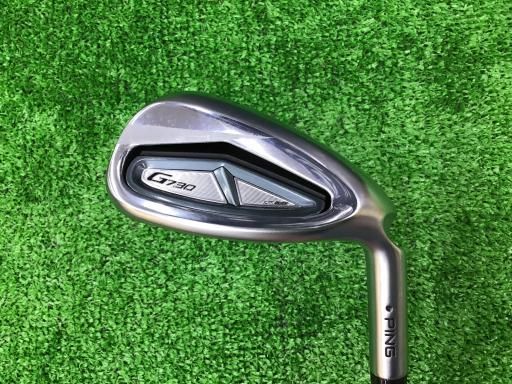 ピン G 730 56° ウェッジ WG NS PRO 750 GH neo フレックスS メンズ 男性用 右利き 右用 Bランク ゴルフクラブ