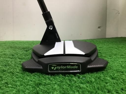 テーラーメイド Spider GTx TRUSS BLACK TM 1 34インチ パター PT スチール フレックスその他 メンズ 男性用 右利き 右用 Cランク ゴルフクラブ パター メンズ クラブ