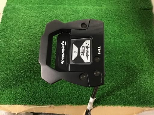 テーラーメイド Spider GTx TRUSS BLACK TM1 34インチ パター PT スチール フレックスその他 メンズ 男性用 右利き 右用 Cランク ゴルフクラブ