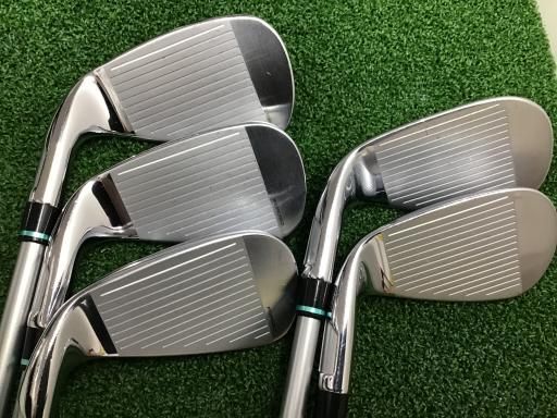 テーラーメイド SIM GLOIRE 5 S レディース アイアンセット IR AIR Speeder TM フレックスL 女性用 右利き 右用 Cランク ゴルフクラブ