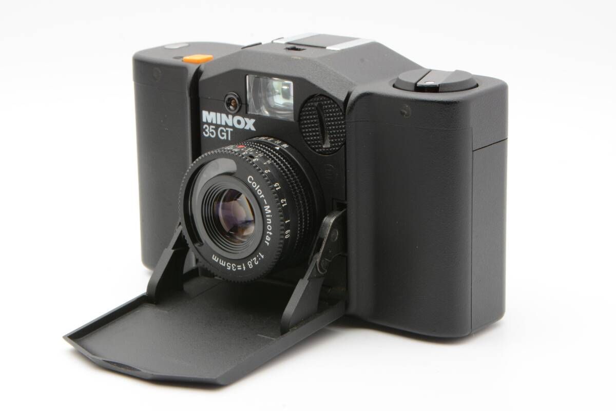 通電 シャッターOK MINOX 35GT D-35 データバック LL4885 C055