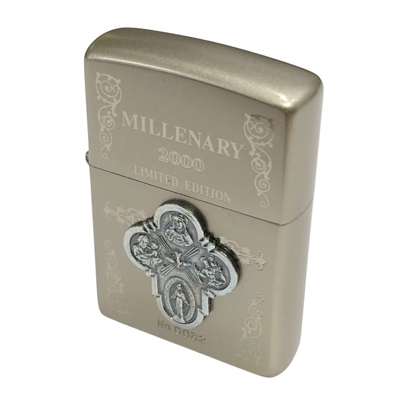 ZIPPO ジッポ ライター MILLENARY 2000 LIMITED EDITION ストラップあり 1998年11月 アメリカ製 22510K587