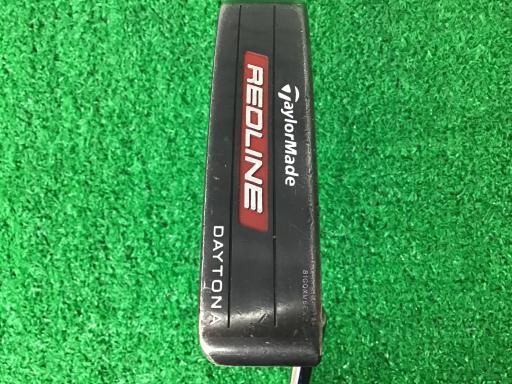 テーラーメイド REDLINE DAYTONA 34インチ パター PT スチール フレックスその他 メンズ 男性用 右利き 右用 Cランク ゴルフクラブ