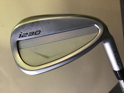 ピン i230 UW ウェッジ WG NS PRO 950GH neo フレックスS メンズ 男性用 右利き 右用 Cランク ゴルフクラブ